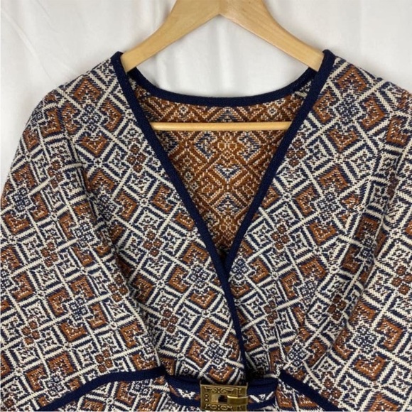 Caerwys Clothes Jackets & Blazers - Caerwys Clothes 100% Pure Wool Cape Waistcoat Tapestry Design Vintage 1970s OSFA